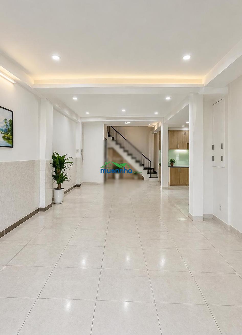 Bán nhà hòa hảo, quận 10, hẻm ô tô 6m, sát mặt tiền, 4 tầng, 4pn, 3.8x10m, giá 10,3 tỷ