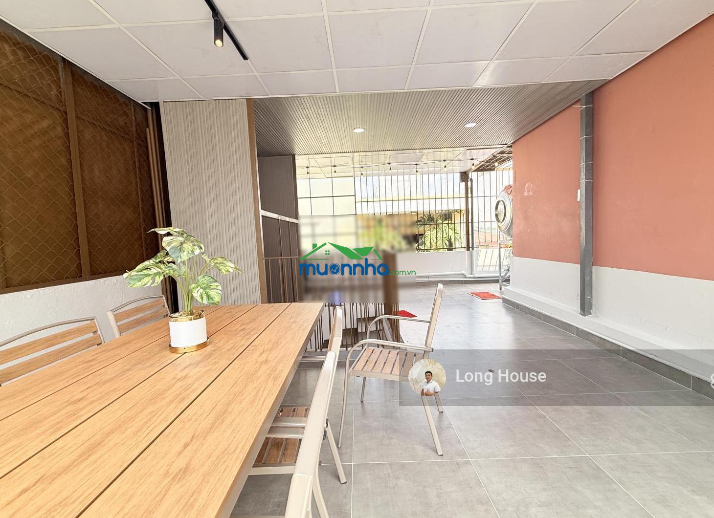 Nhà 4 tầng, 50m², 4 phòng ngủ - p.1 phú nhuận ngay phan đình phùng - phan xích long - 3