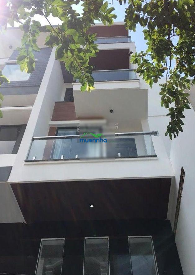 Nhà đẹp 5tầng - 7phòng khép kín full nội thất đang cho thuê 6tr/p/tháng kề trường chinh - 4.5x16 - - 2
