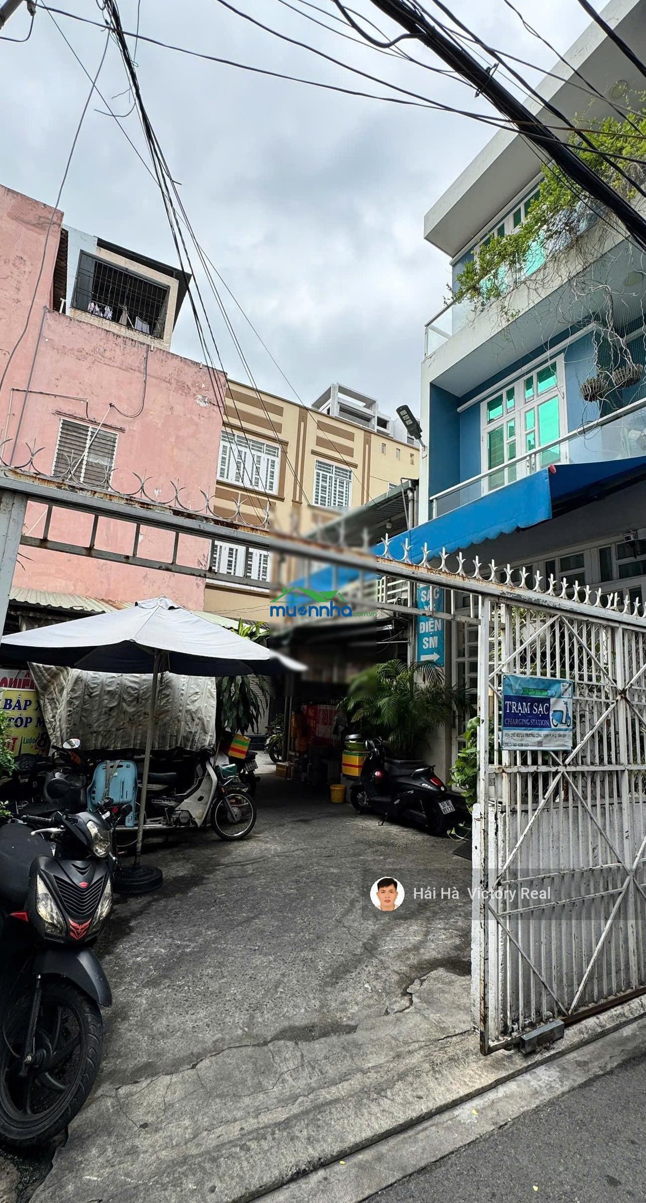Bán nhà đường trương công định, khu bàu cát _ tân bình - dt: 4.3 x 17m, vị trí gần mặt tiền đường - 2