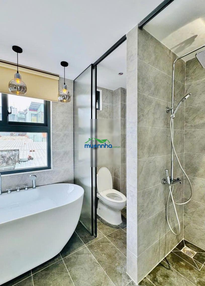 Nhà hẻm thông 5m____đường số 14 quang trung ,phường 8---5x11m____4 lầu__3pn__3wc---7,9 tỷ - 3