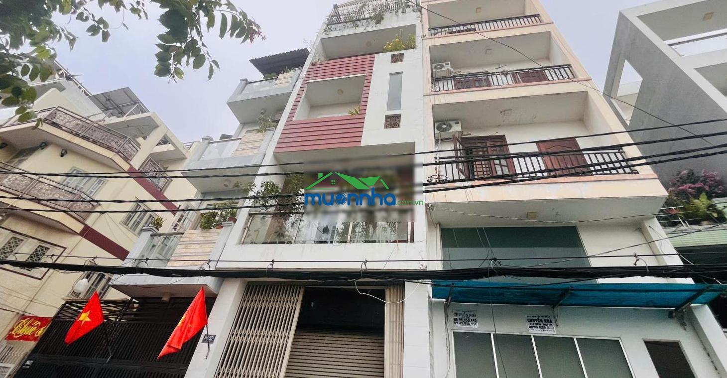 Hẻm oto 6m thông - 6 tầng dòng tiền 960tr/năm - ung văn khiêm 12,6 tỷ tl - 3