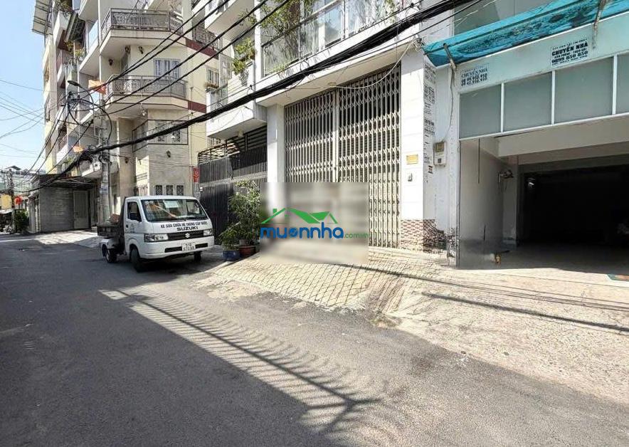 Hẻm oto 6m thông - 6 tầng dòng tiền 960tr/năm - ung văn khiêm 12,6 tỷ tl - 4