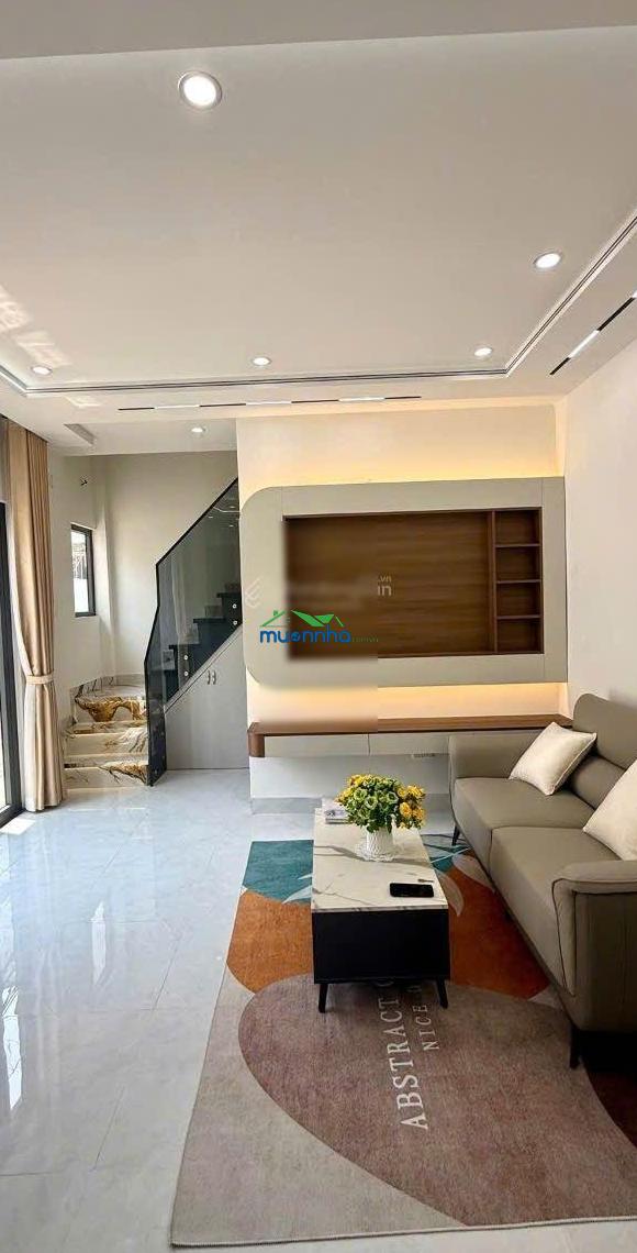 Chị chủ bán căn nhà đẹp 4,5 x 8,5 chỉ hơn 4 tỷ, nguyễn văn quỳ, huỳnh tấn phát, quận 7 - 3