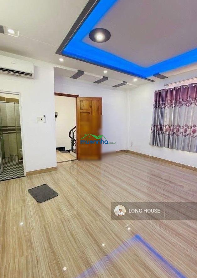 Nhà 5 tầng 38m2, 4 phòng ngủ master - hẻm vip 489/ huỳnh văn bánh - 4