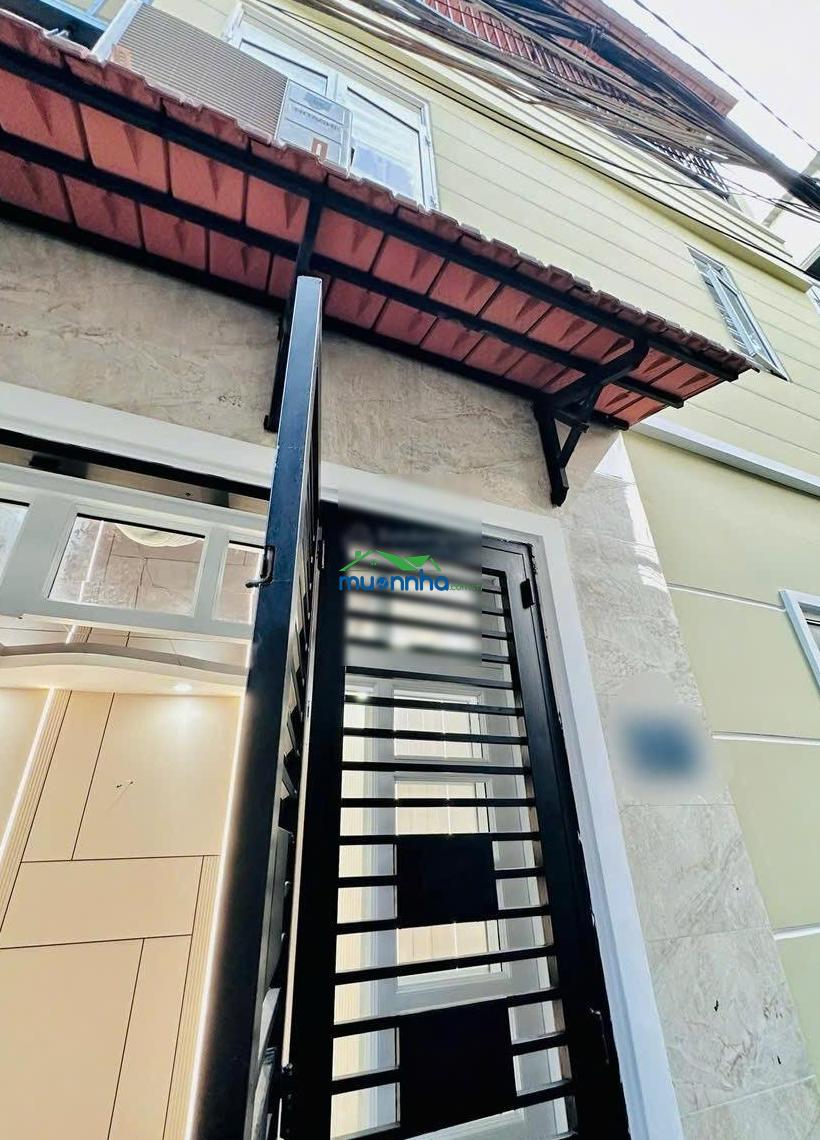 Bán nhà đẹp 4 tầng vào ở ngay. gần đường vĩnh hội - 2