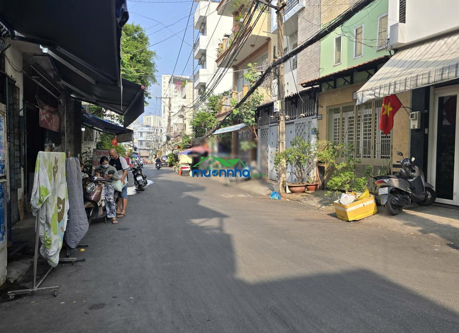 Bán nhà đường nơ trang long, nở hậu dt 4,7x19m = dt 110m2 - p12-bình thạnh, giá 6,99 tỷ