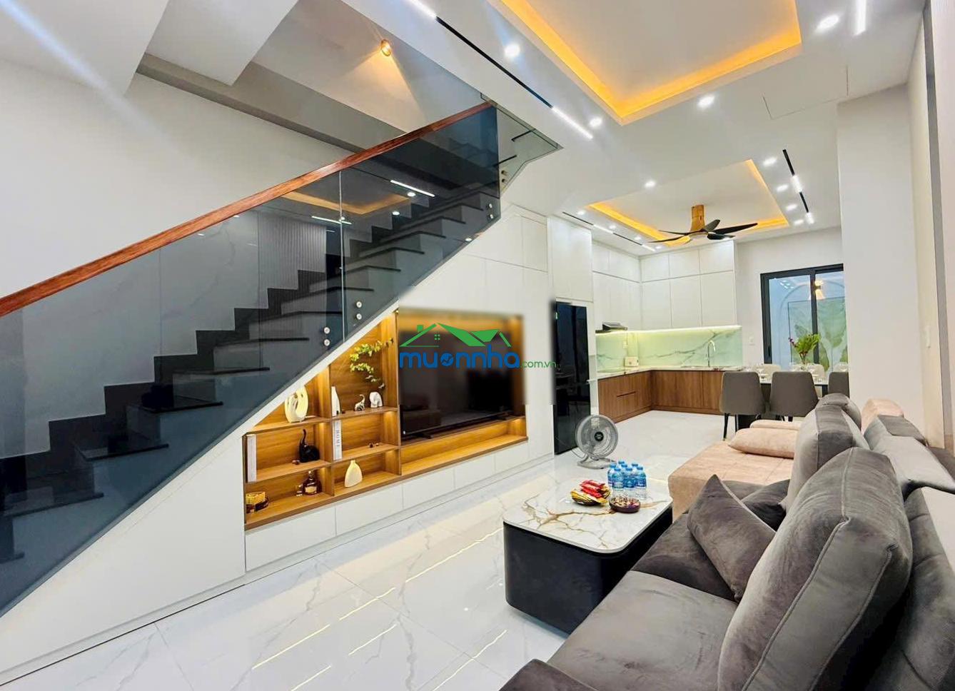 Nhà 3 lầu xây mới full nt cao cấp - tl19 gần nguyễn oanh gò vấp giá tốt nhất thị trường hẻm 6m
