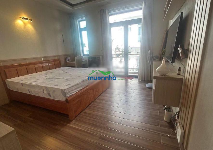 Siêu phẩm nhà đẹp 5 tầng full nội thất cao cấp hẻm xe tải 8m, phạm văn chiêu p an hội tây, chỉ 10** - 3