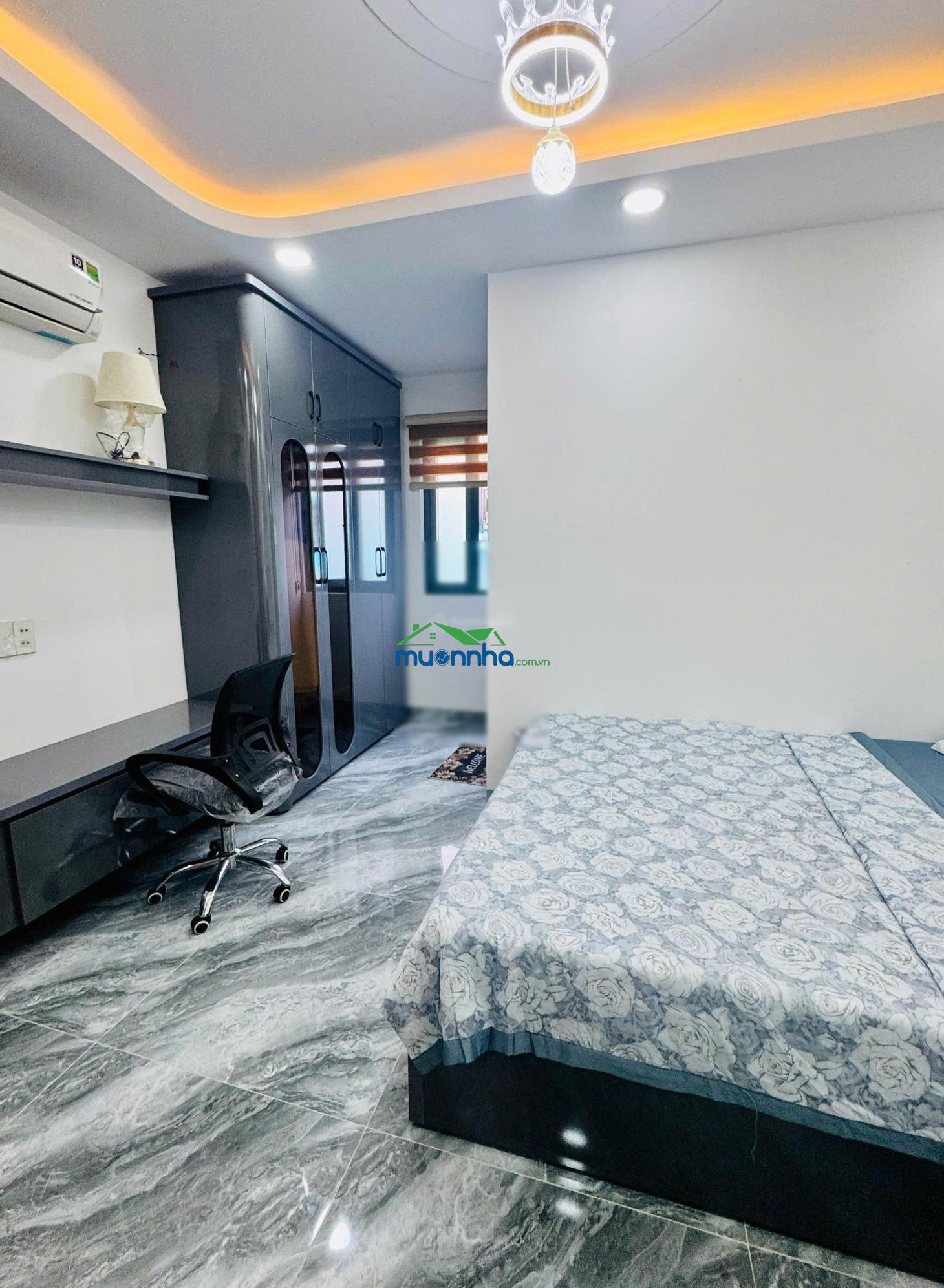 Nhà mới 6t hẻm 2 mặt tiền full nội thất, có thang máy phan huy ích, gò vấp. 4m x 12,5 (50m2) 8.9 tỷ - 3