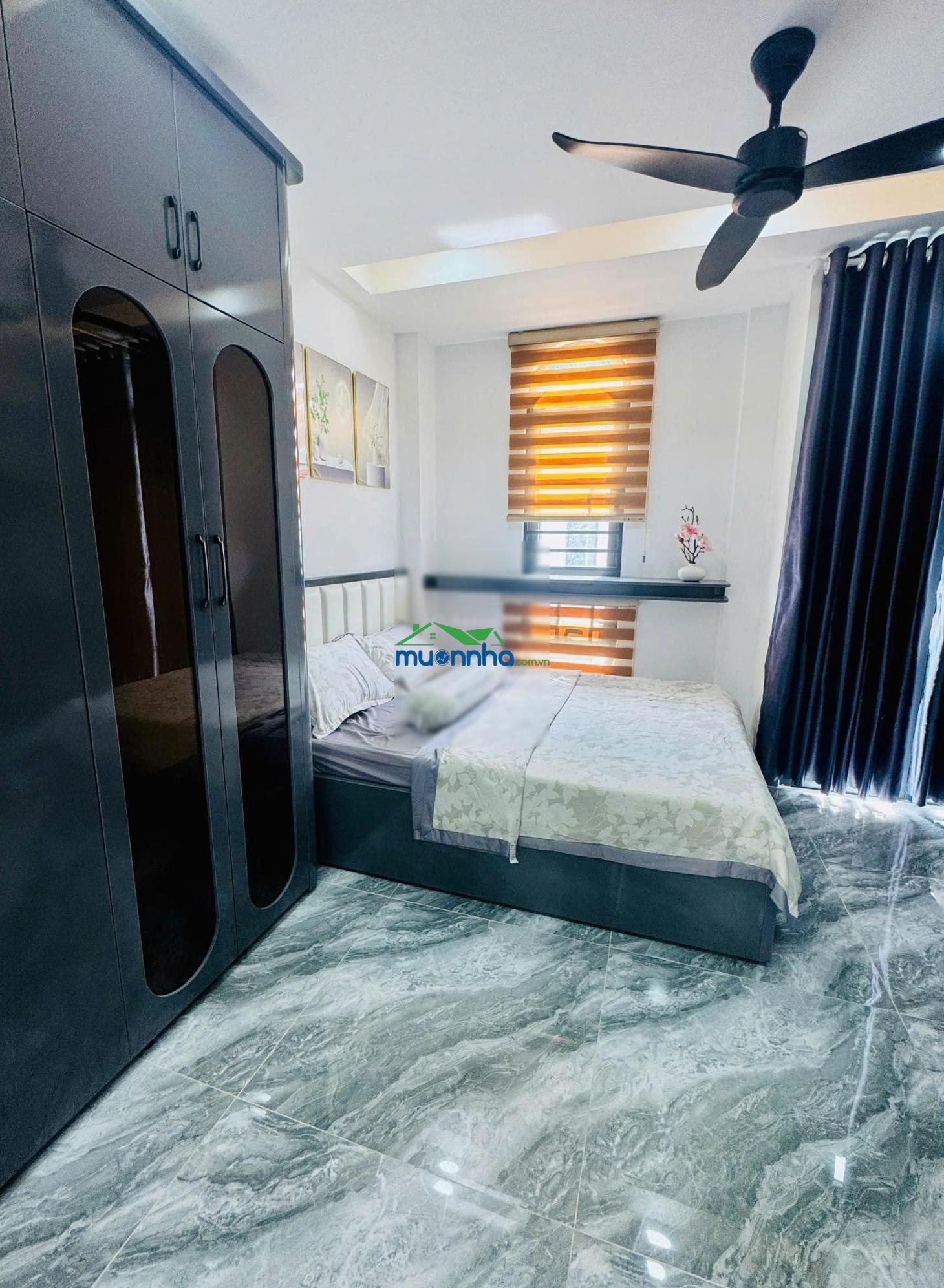 Nhà mới 6t hẻm 2 mặt tiền full nội thất, có thang máy phan huy ích, gò vấp. 4m x 12,5 (50m2) 8.9 tỷ - 4