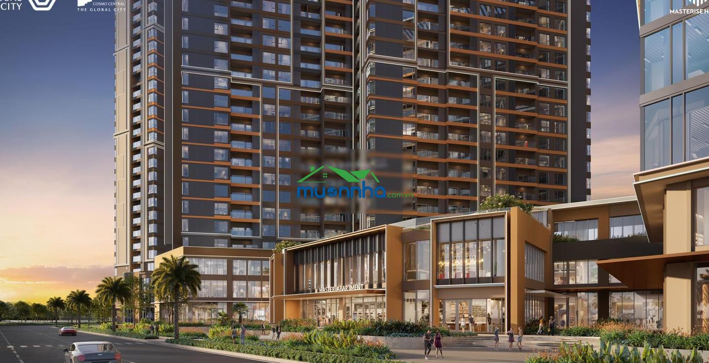Căn hộ 2 phòng ngủ tại masteri cosmo central vốn 3 tỷ, hỗ trợ lãi suất vay trong 5 năm - 3