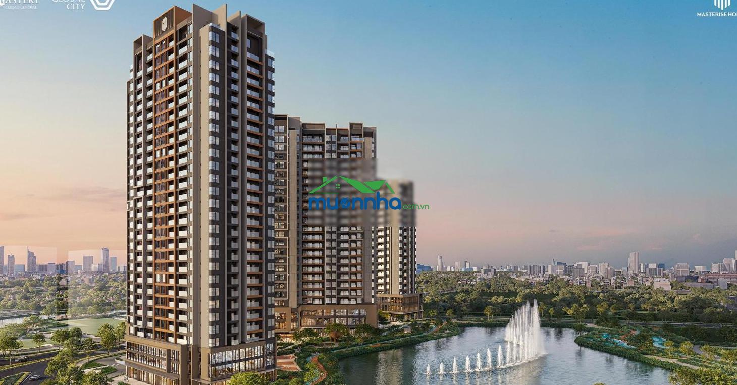 Bán căn hộ 3 phòng ngủ masteri cosmo central giá tốt nhất thị trường 11,7 tỷ/căn - 3