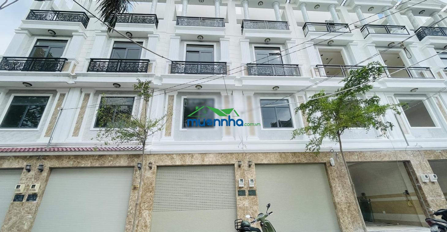 Nhà đẹp khu vip bên sông sài gòn, đường thông, tiện làm văn phòng, cho thuê - 4