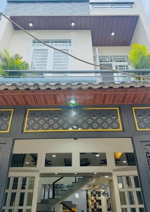 Chỉ 5.3 tỷ dt 75m² - nhà mới khu nam hùng vương, an lạc - giáp kinh dương vương