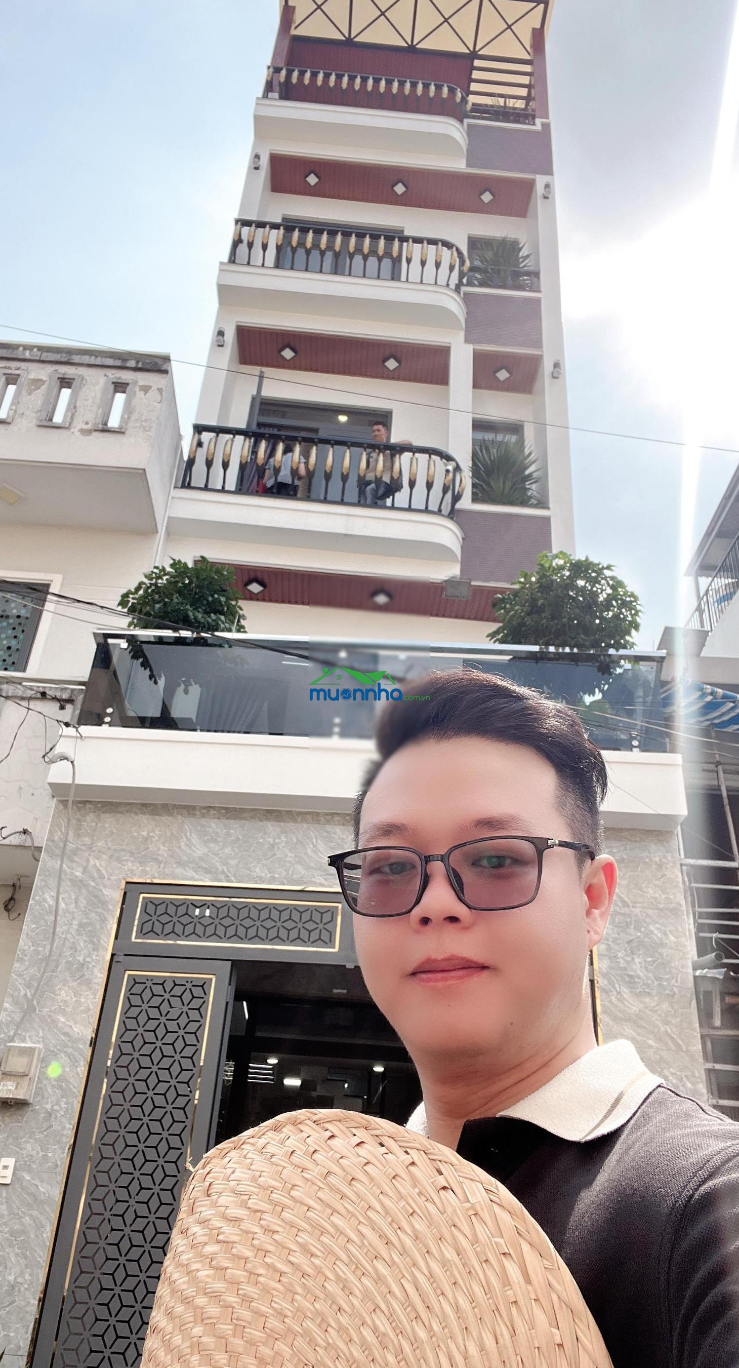 Bán nhà mới xây 5 tầng hẻm xe hơi 8m có lề, nội thất cao cấp, thiết kế lửng ngược, 4x14 chỉ 6,x tỷ - 4