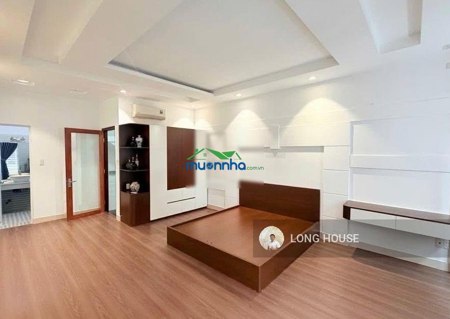 Nhà 4 tầng 46m2, sổ vuông a.4 hẻm oto lê văn sỹ q.3
