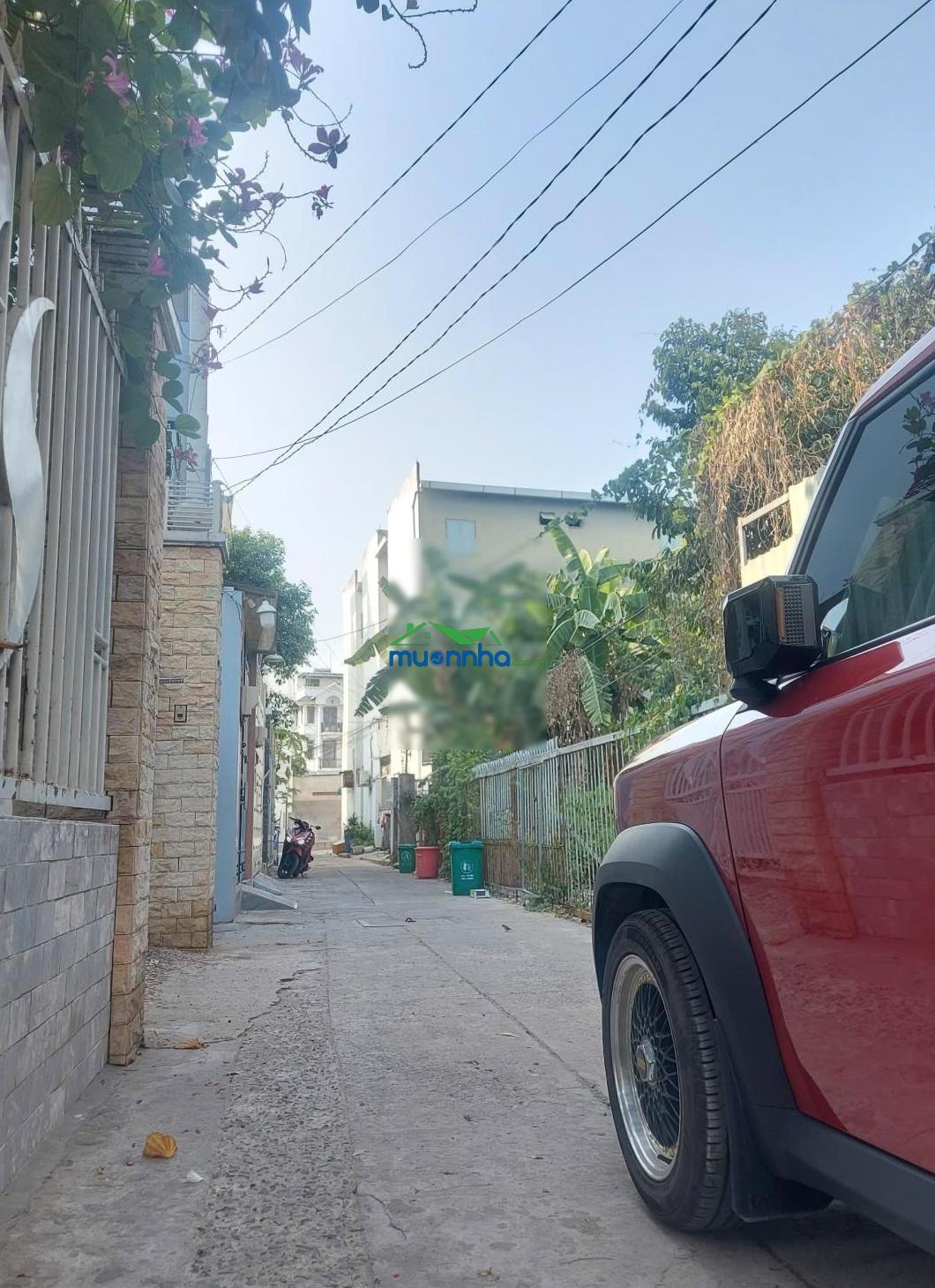 Nhà gần nguyễn thị định, 61m² vuông vức, hẻm 4.5m xe hơi tới cửa nhà, nhà 3 tầng - giá chỉ 6.99 tỷ - 4