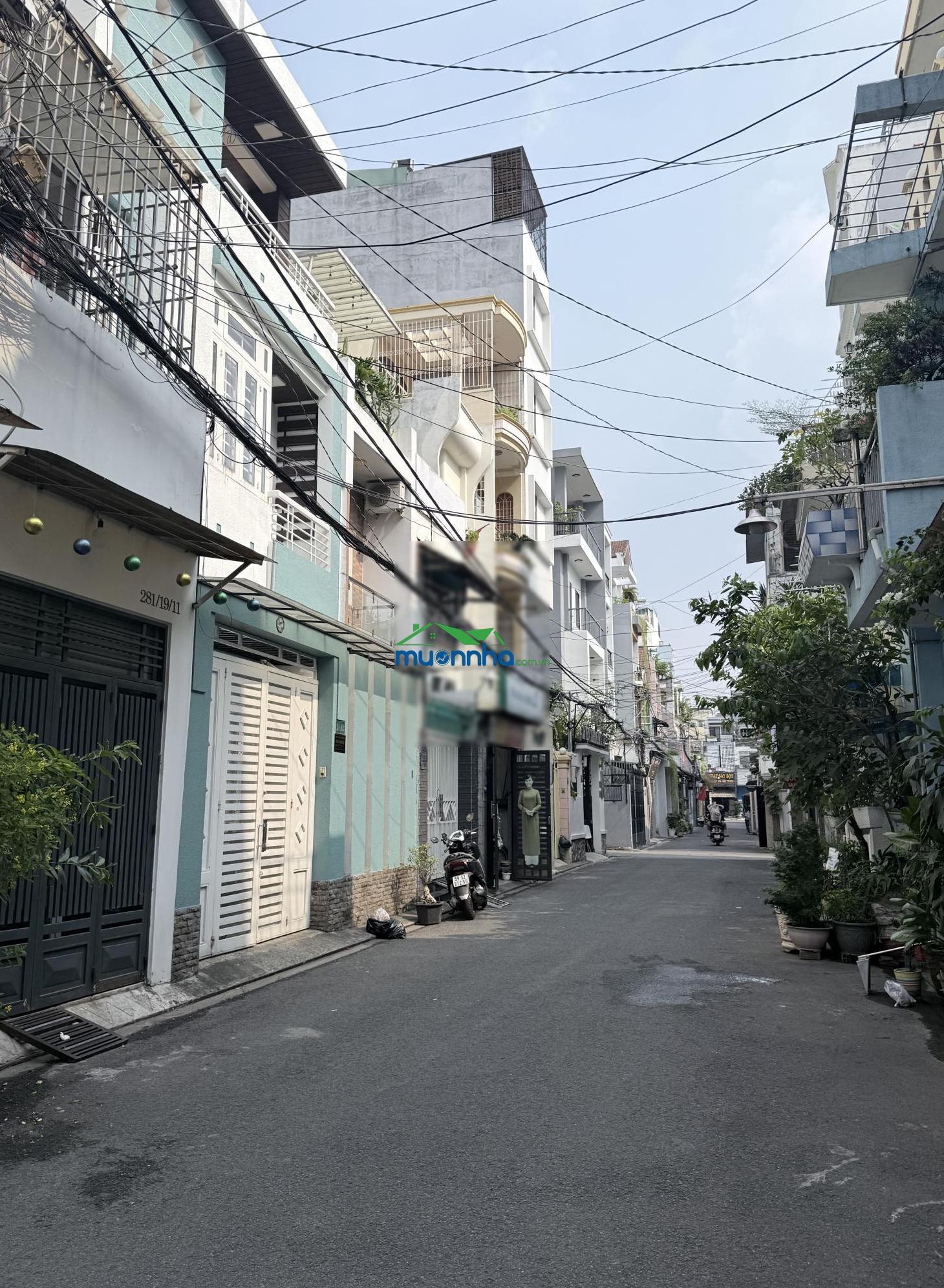 Bán gấp - hạ giá giảm sâu. hxh lê văn sỹ - ngang 4.35m, cn 72m2. giá 11.5 tỷ tl - 2