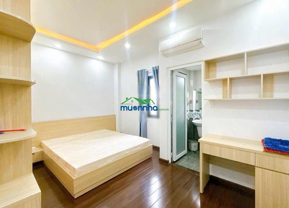 Bán nhà đẹp 4 tầng, 4.5m x 12m, ô tô ngủ nhà quận 7 - 4