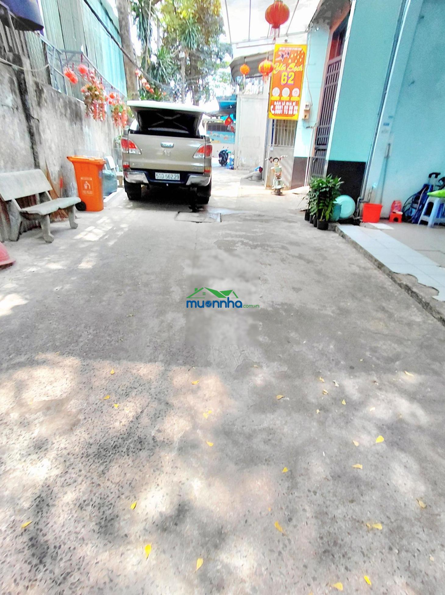 Nhà 2 tầng chính chủ xây kiên cố_ngang đỉnh 5m_hẻm xe hơi 7 chỗ_vài bước ra ngã ba đông quang_ng - 2