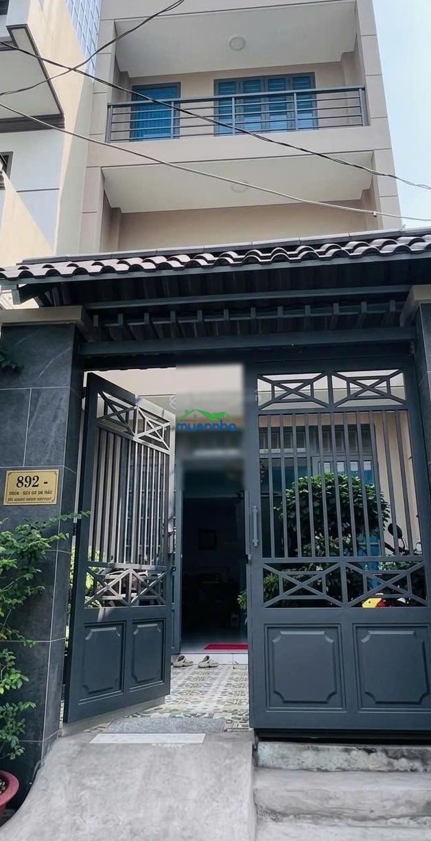 Nhà mới 3 tầng- ngang 5m nở hậu 6m- shr- hxh 4m chỉ 1 xẹt- kdc nam long quận 7- hợp an cư- 6 tỷ hơn - 2