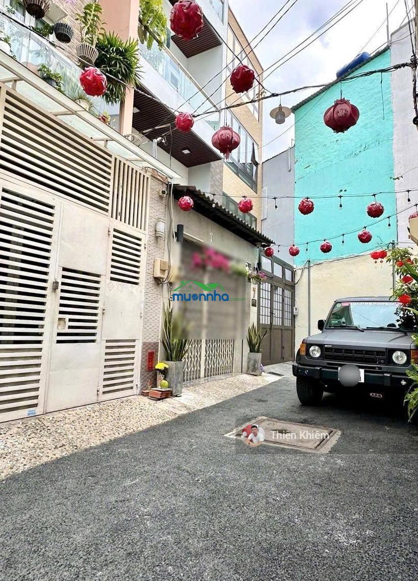 Nhà khu đồng bộ đường 5m nguyễn văn công - p.3 - gò vấp - 4m x 16m - 5 lầu mới - 4