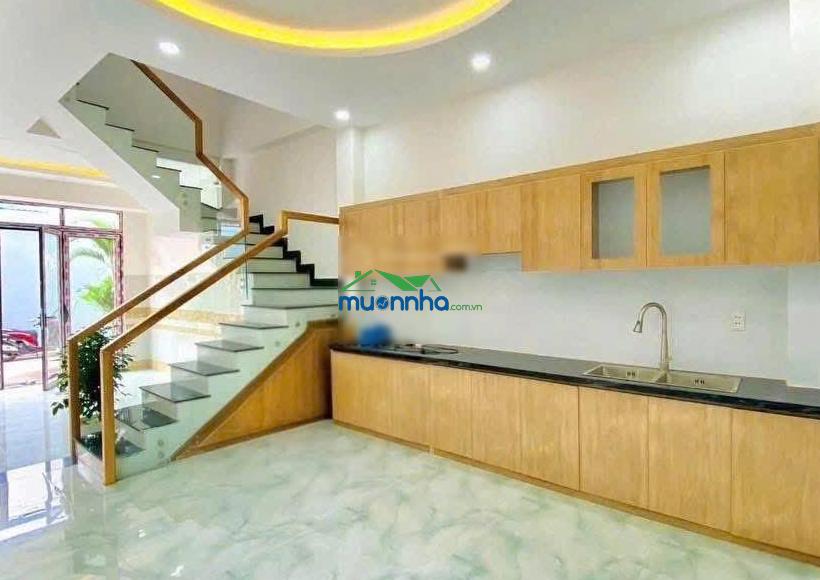 Nhà mới 1trệt 3lầu 1tum, hẻm đường lã xuân oai, p.long trường q9 -giá 6.2tỷ tl - dtich 50 sàn 200m2