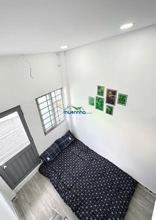 1 tỷ 66 nhà 3 tầng quận 6 full nội thất đang có dòng tiền