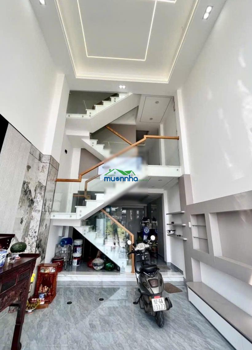Bán nhà khu đồng bộ hẻm 390, ql 1a p bình tân. giáp kdc vĩnh lộc . 1 trệt, lửng, 3 lầu,.giá 6.5 tỷ - 3