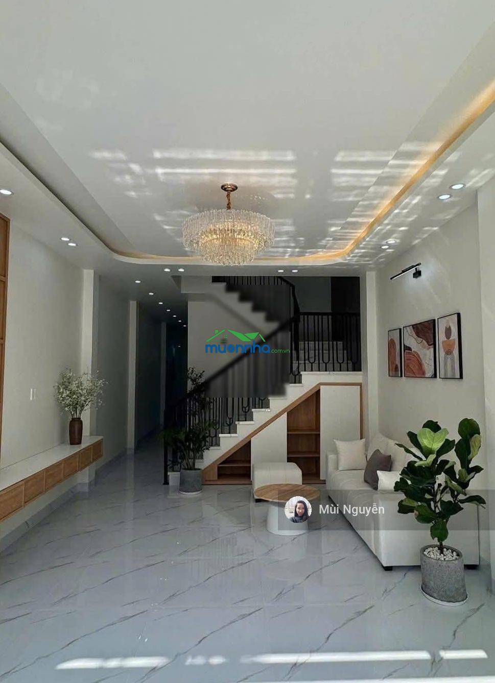 Ngay hàng xanh, bao quanh bởi các trường đại học - hxh điện biên phủ, bt - dt 4x16m, 3 tầng- 9,9 tỷ