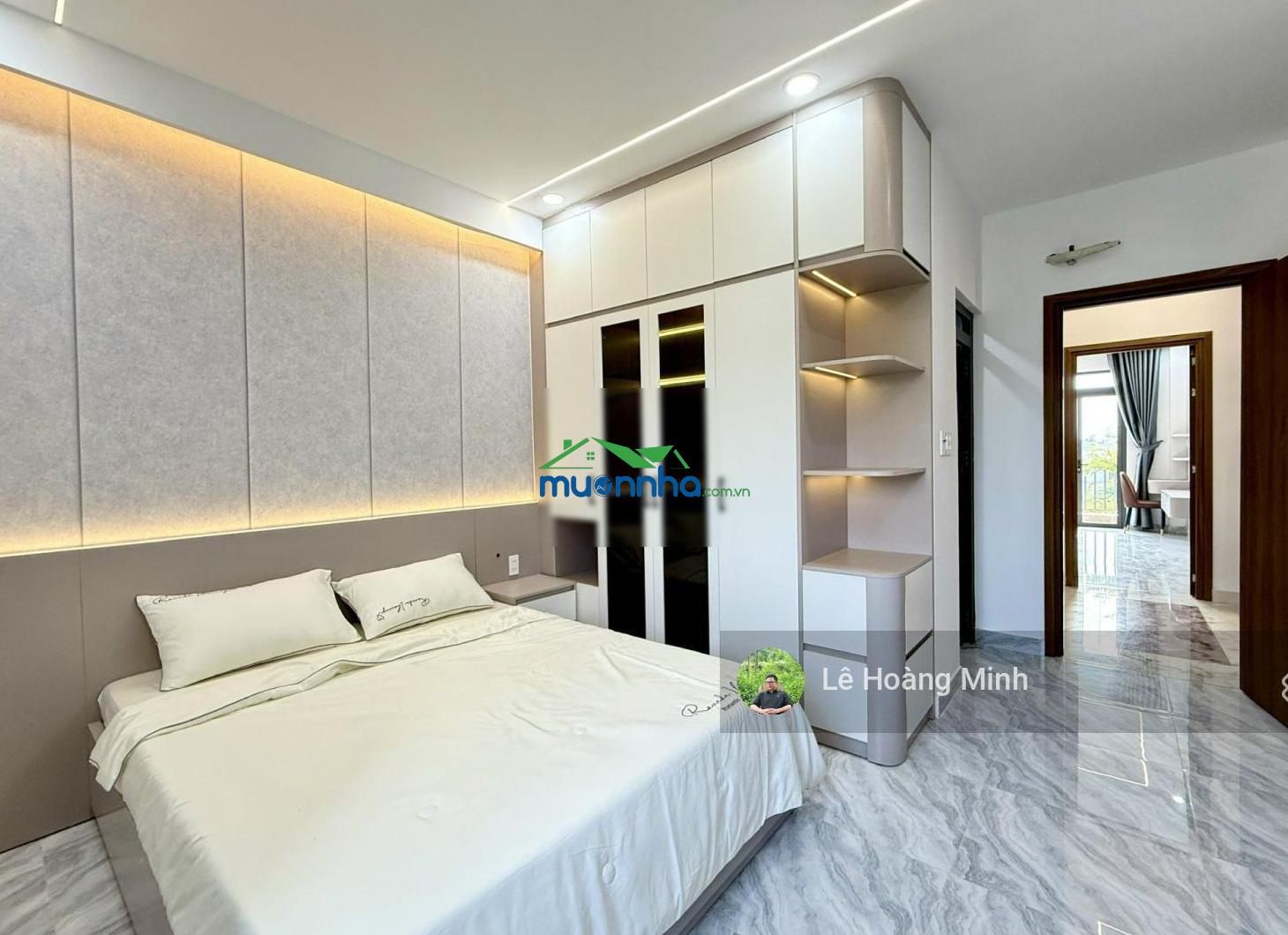 Siêu phẩm 4m x 18m. 4 tầng hẻm nhựa 8m 1/ đường thạnh xuân 24 - 2