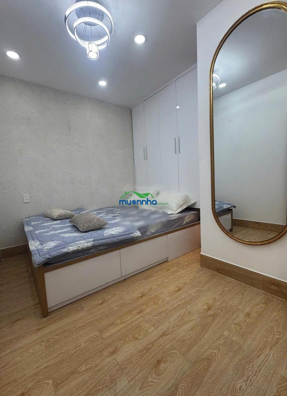 Chính chủ gửi bán nhà đẹp 3 tầng - hẻm nhựa ô tô tận cửa ngay quang trung, p8 gò vấp - 2