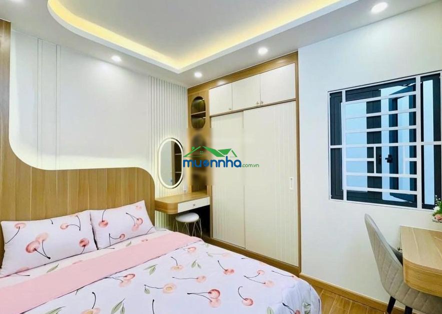 Nhà mới 5 tầng - hxh - phạm văn chiêu - 44m² - nội thất xịn - 1 trệt 3 lầu sân thượng - chỉ 5,6 tỷ - 3