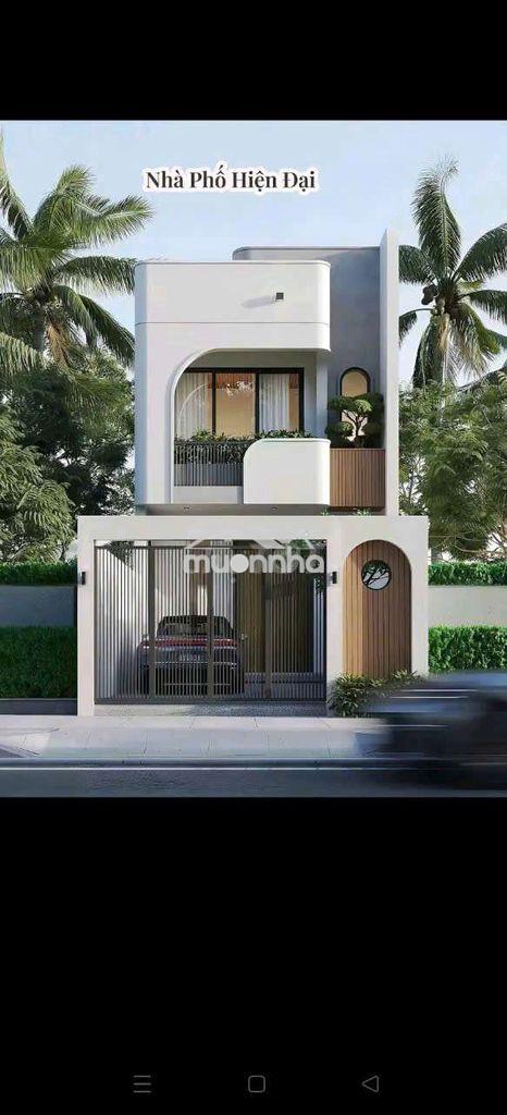 Nhà trệt lầu full nội thất phú hòa gần trường cấp 2 phú hòa