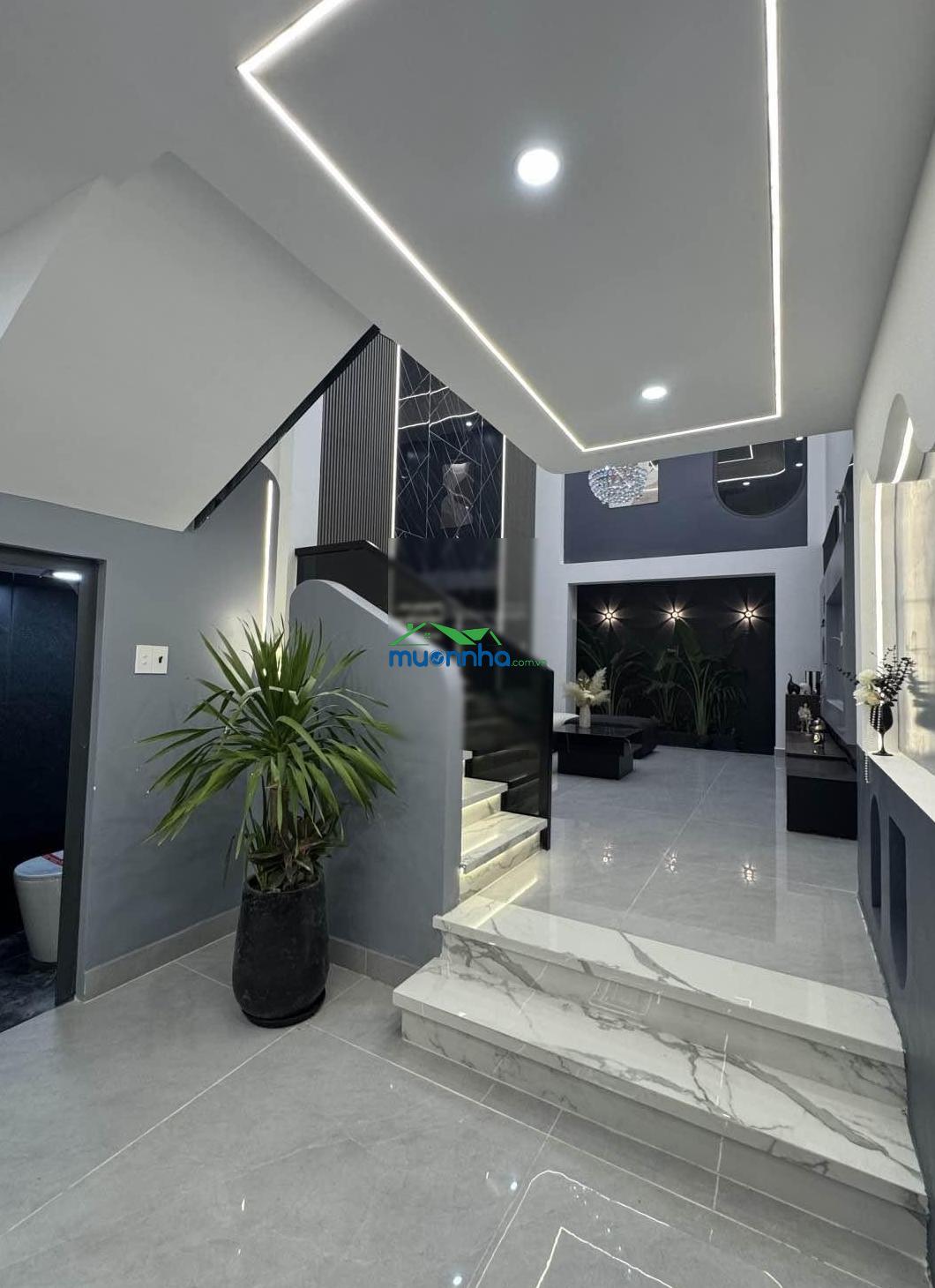 Bán nhà âu dương lân, p2, q8 hẻm xe ba gác vô tới nhà - 4