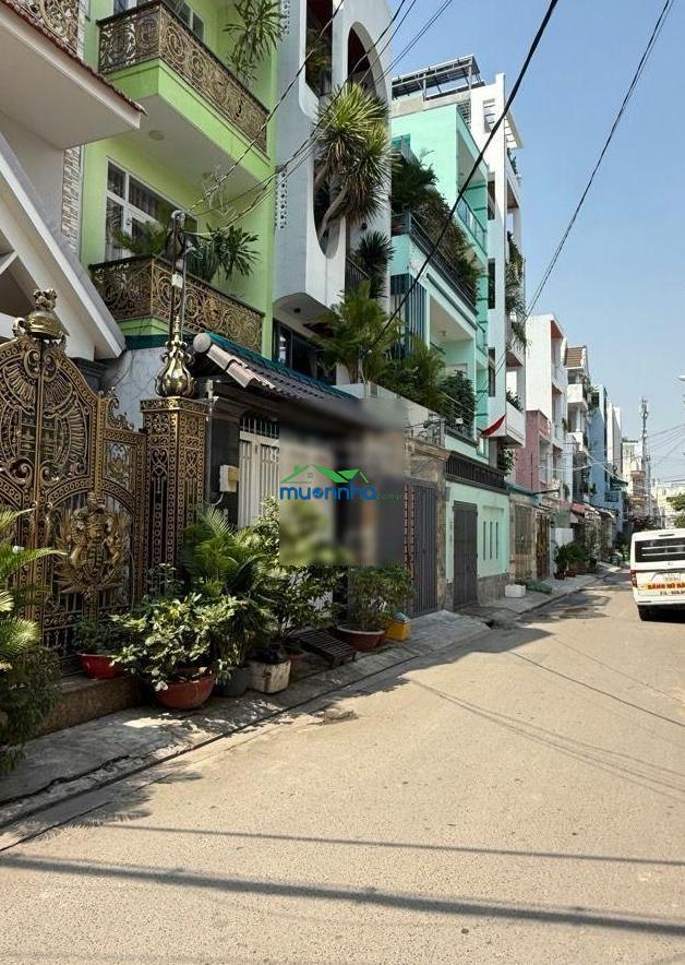 Vừa hiếm. vừa rẻ ngang 5.5m khu đồng bộ 6 tầng đs59 p14 gò vấp dt 90m²(5.5x16m) đường thông - 3