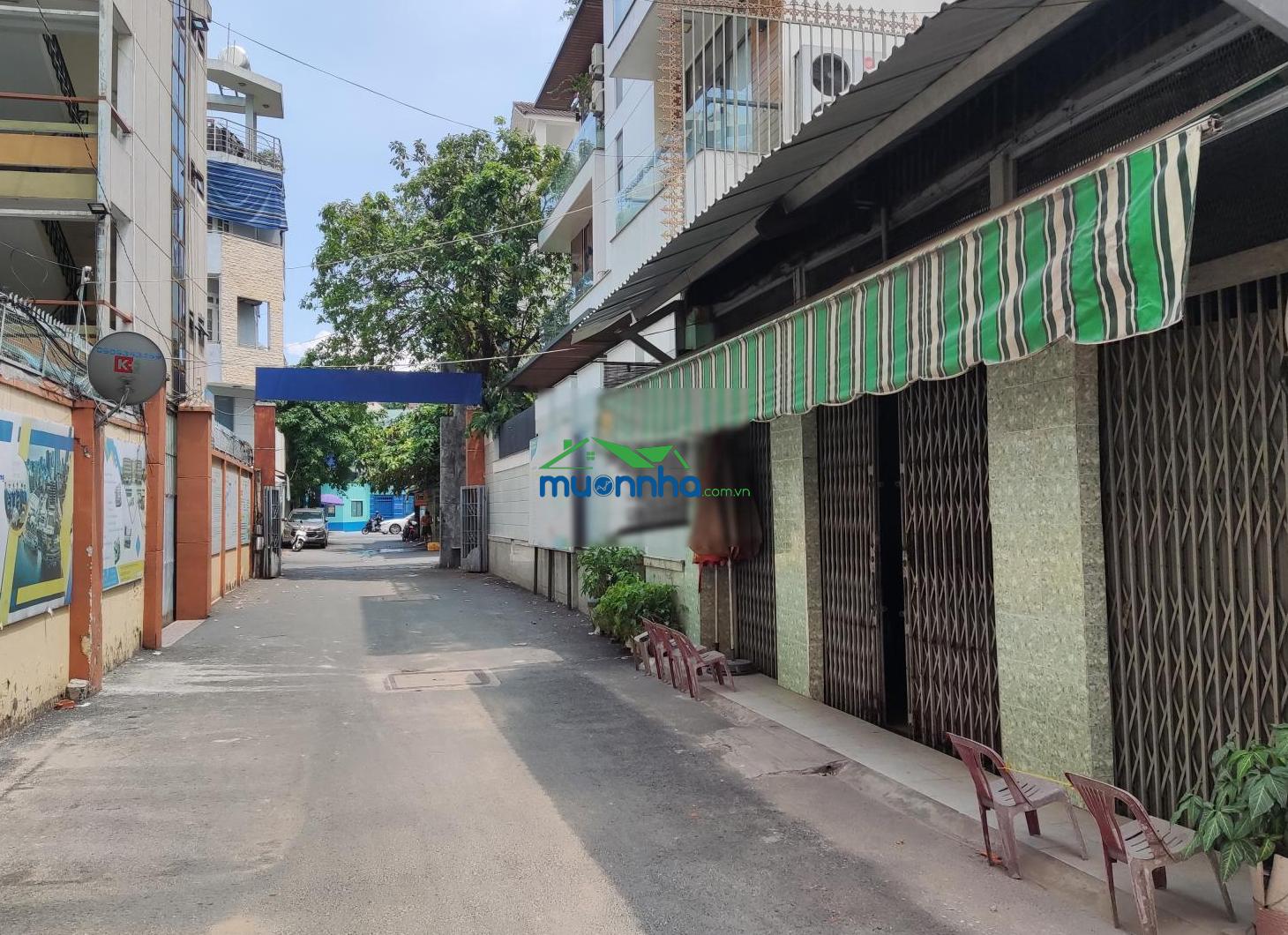 Bán đất tặng nhà cấp 4 q3, ngang 7.5m, hẻm xe hơi lý chính thắng - 2