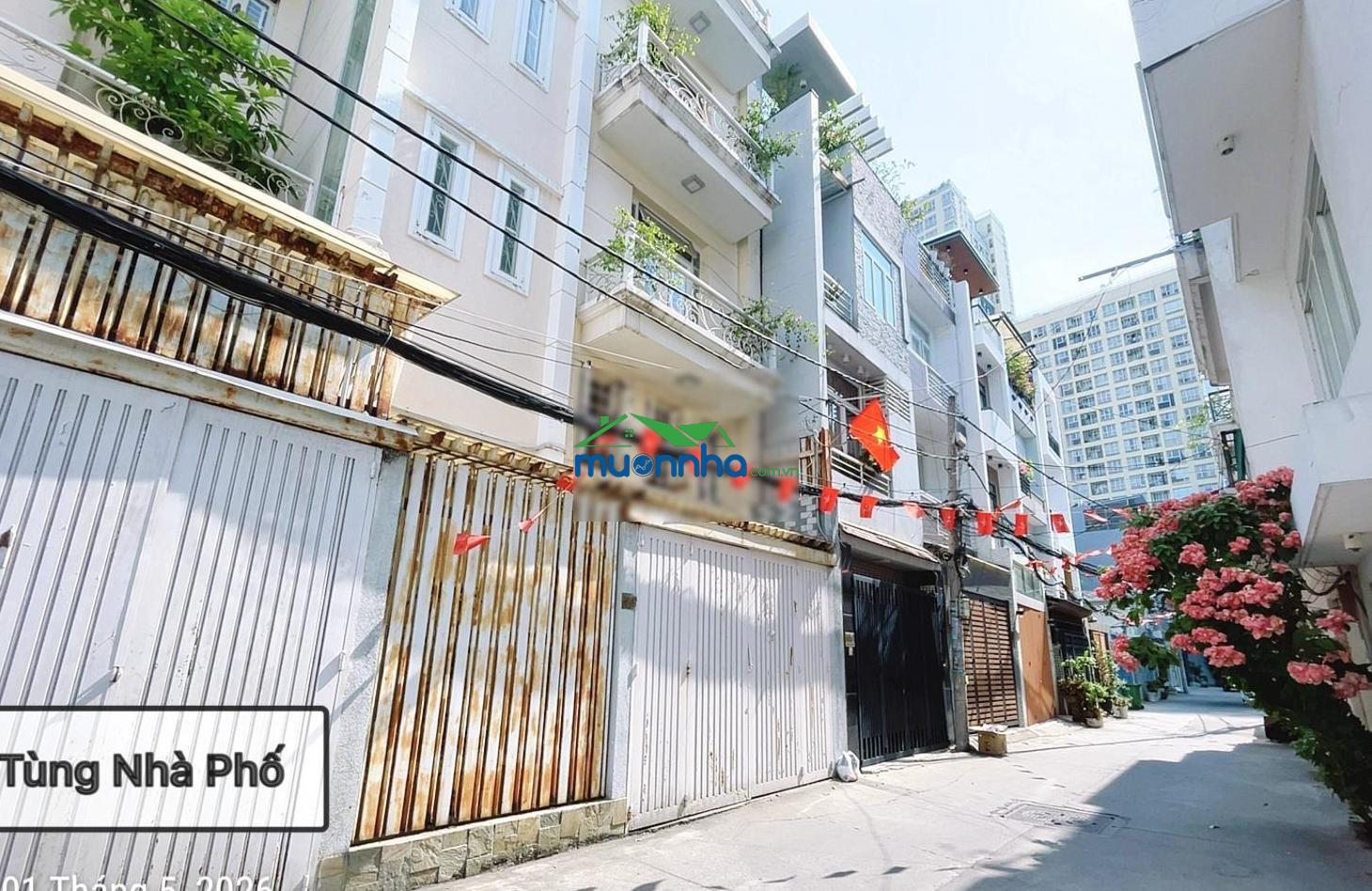 Siêu phẩm 4 tầng - ô tô ngủ nhà - nguyễn thị thập - quận 7 - 4.5m x 13m - full nt - 11.95 tỷ - 4