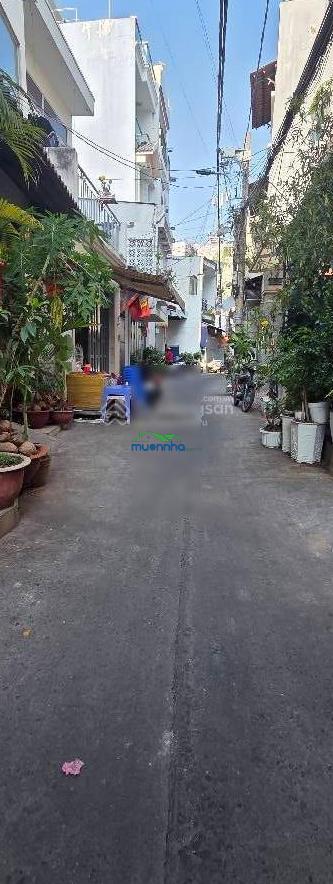 Nhà hẻm 55/thành mỹ p8, 4x15m, cn đủ 60m², 6.69 tỷ - 2
