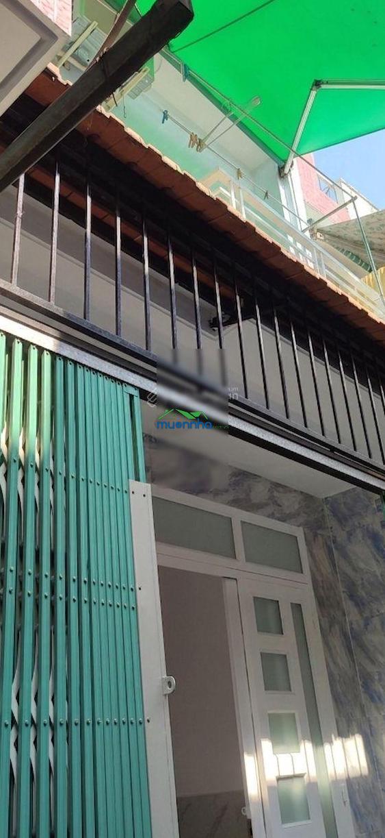 Nhà hẻm 41.2m2 hậu giang, phường 12, quận 6. giá tốt
