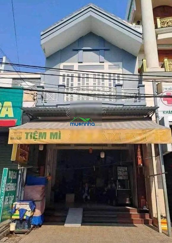 Bán nhà 1 lầu 5x20. giá 900 triệu đường tân liêm, gần chợ phú lạc. đang cho thuê 14 triệu. sổ riêng - 2