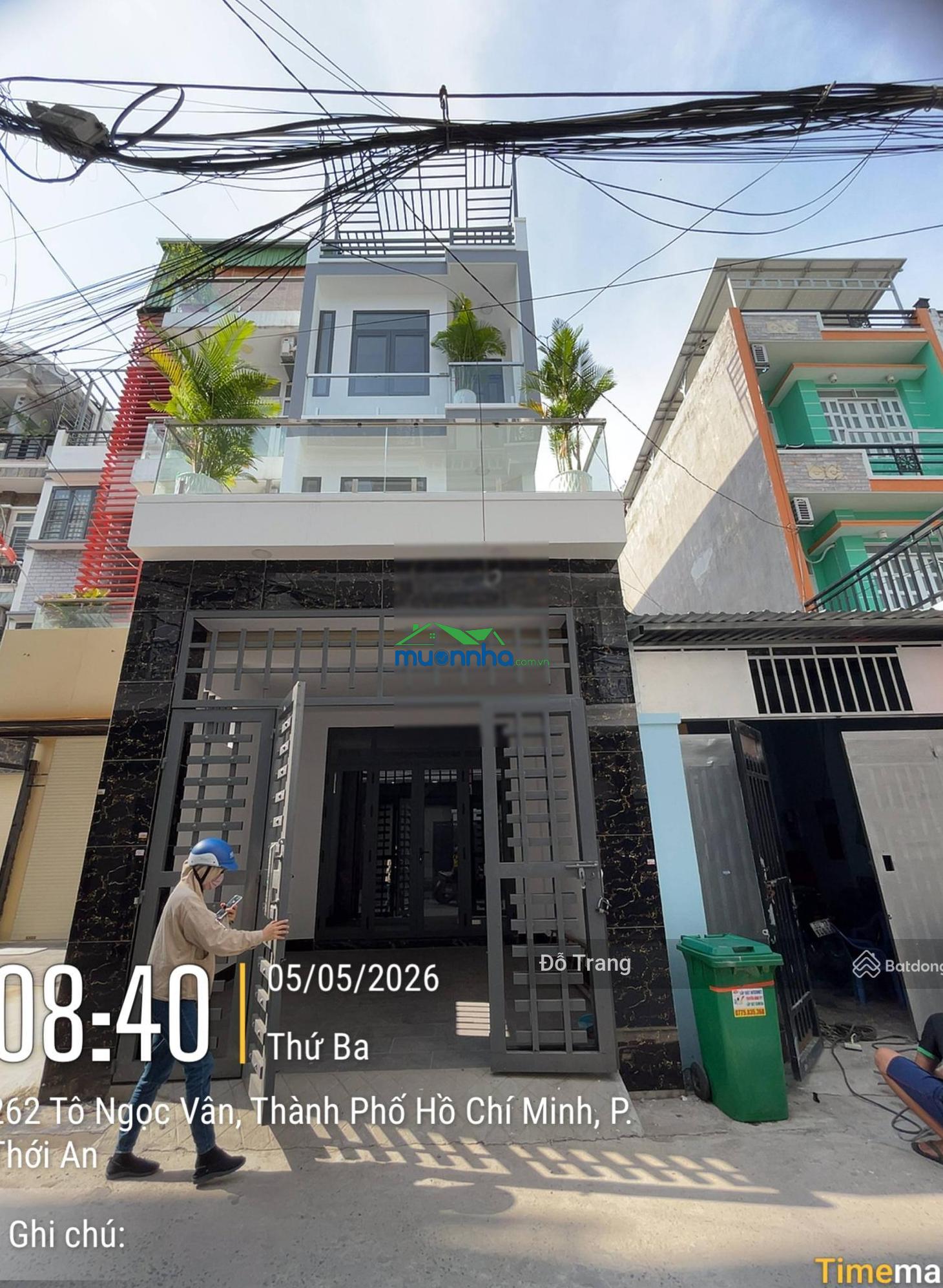 Giảm 300tr! nhà 1 sẹc ngắn tô ngọc vân - giáp gò vấp - 3