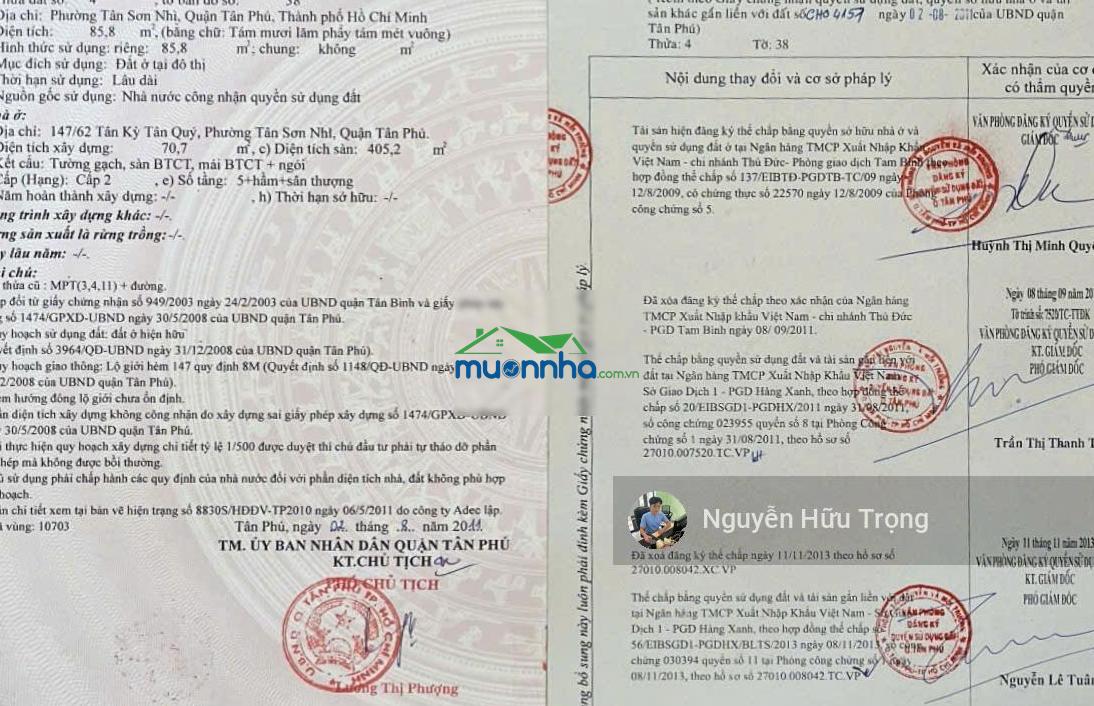Siêu phẩm tòa nhà 7 tầng có thang máy - 147/62 tân kỳ tân quý (ngay tân sơn nhì) 6x16m, 13,6 tỷ - 3