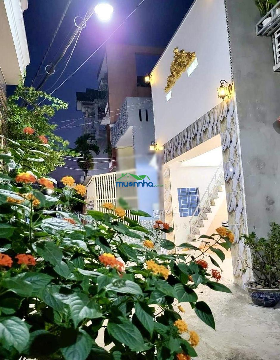 Bán nhà trần thị cờ thới an quận 12 giá rẻ 4.65 tỷ - 2
