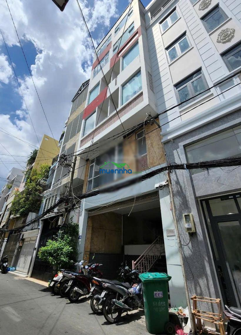 Chủ ngộp bank - bán gấp nhà đường nguyễn bỉnh khiêm - quận 1 dt 12 x 14m 4 tầng, hđt 100 triệu/thág