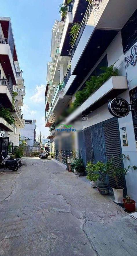 Nhà đẹp 4 tầng, đường 6m lê đức thọ - giá: 6,55 tỷ tl - 3