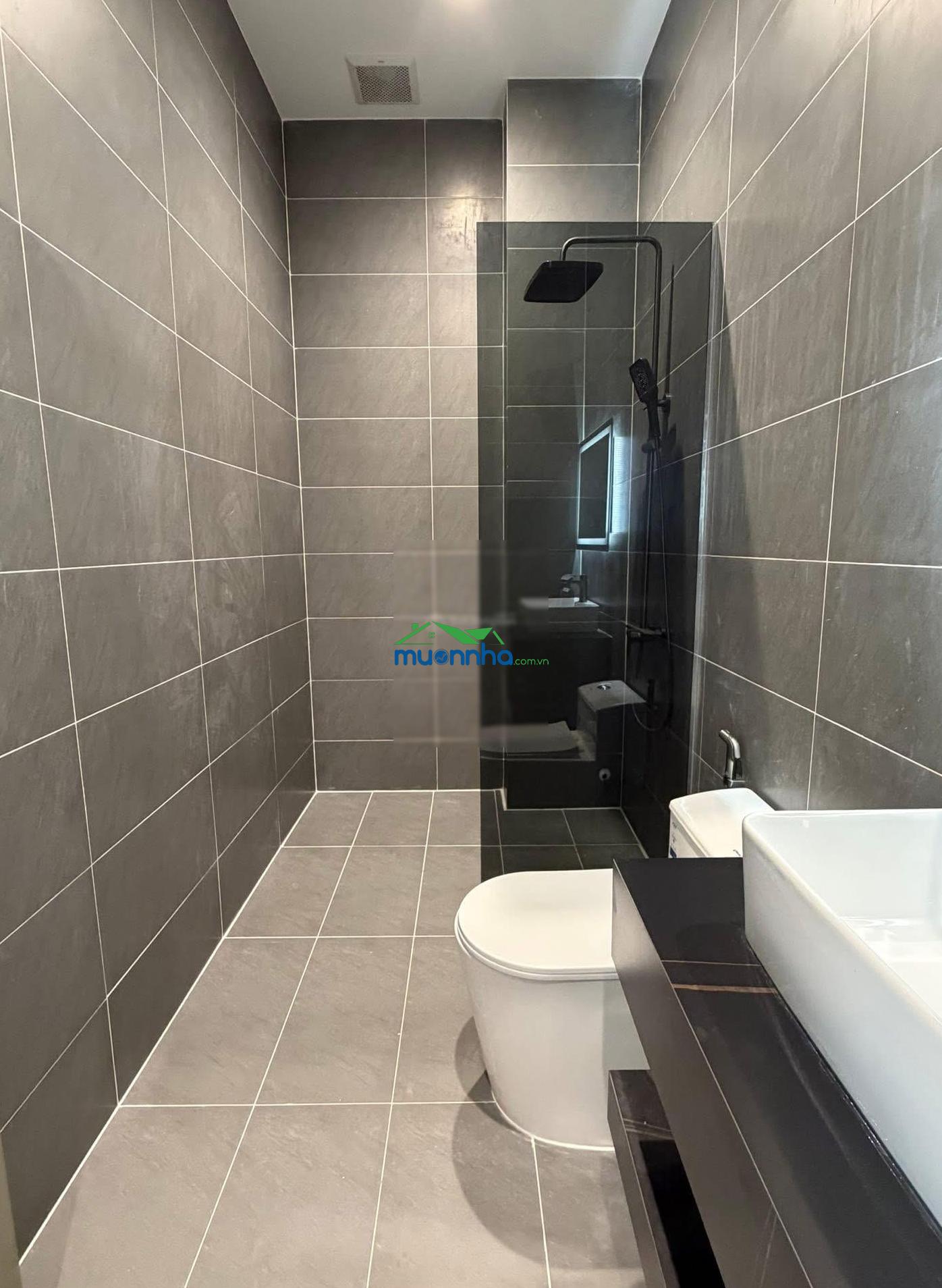 Hẻm ô tô 1/ nguyễn thái sơn - gần đh công nghiệp - 53m² - 4 tầng + sân thượng - 2