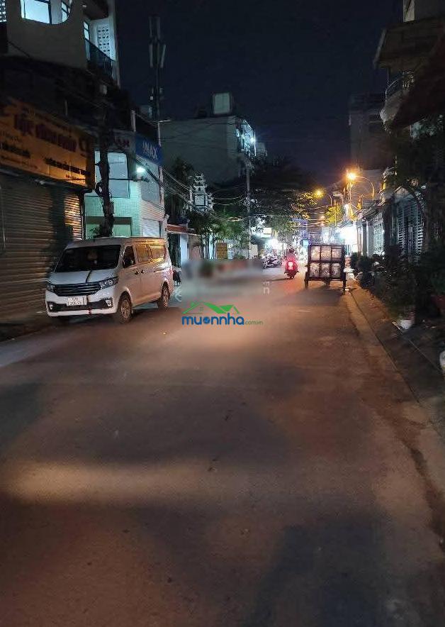 Mặt tiền kinh doanh, nhà 2 tầng, đường 12m, lê văn thọ, nguyễn văn khối, p11, gò vấp, dt 80m2 - 2
