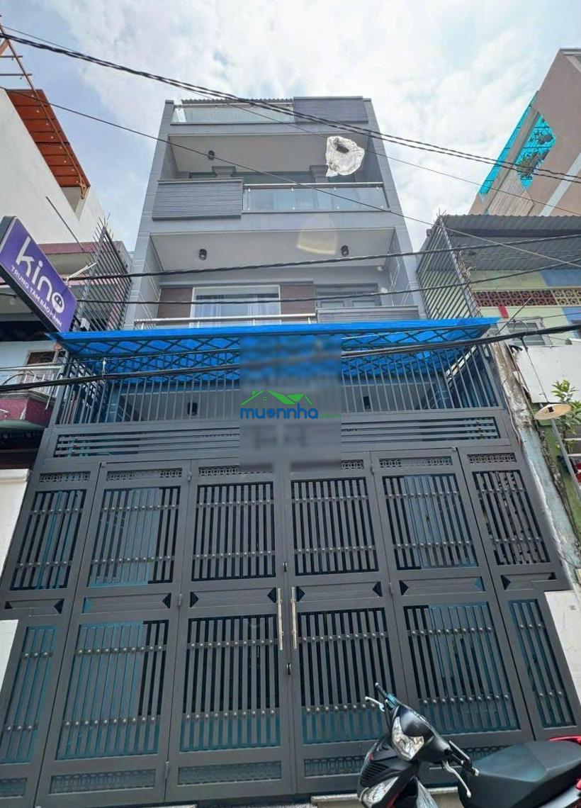 Nhà bán hxh kênh tân hóa dt 5x15m, 1 tr 2 lầu st giá 9 tỷ 6 tl - 2